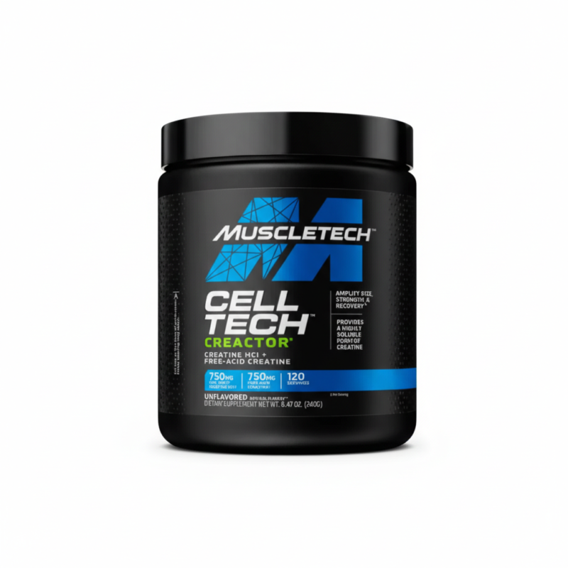 Creatina Muscletech HCL